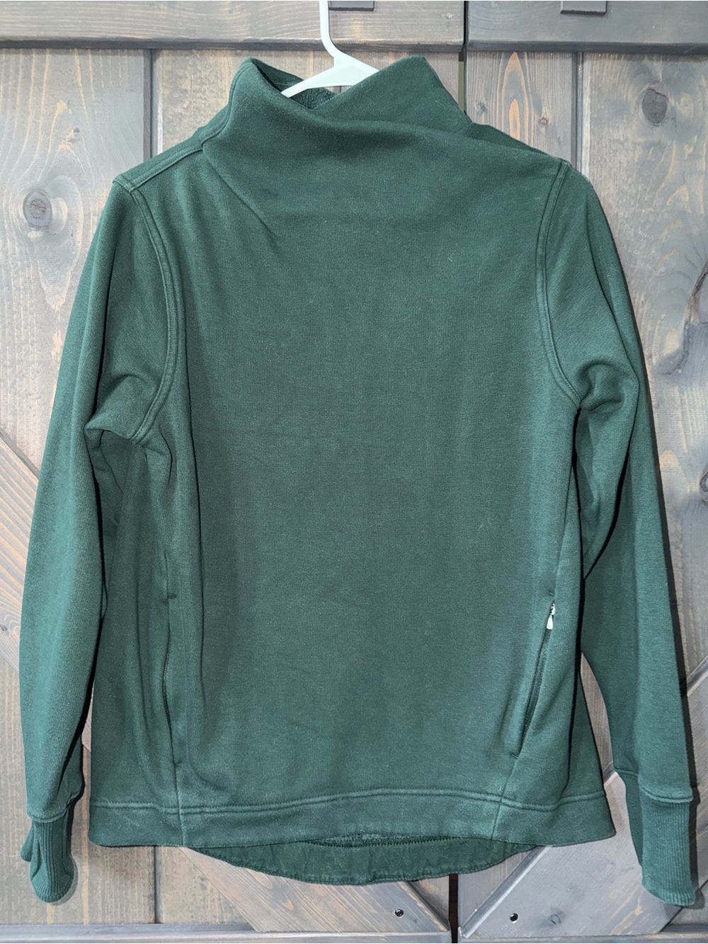 Athleta Green Pullover
